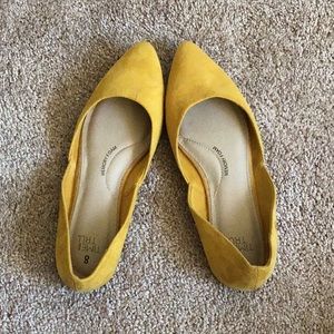 Yellow flats